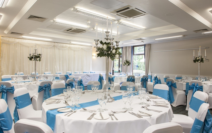 Imagen de los interiores del Hotel Holiday Inn Haydock M6 Jct23, An Ihg. Foto 14