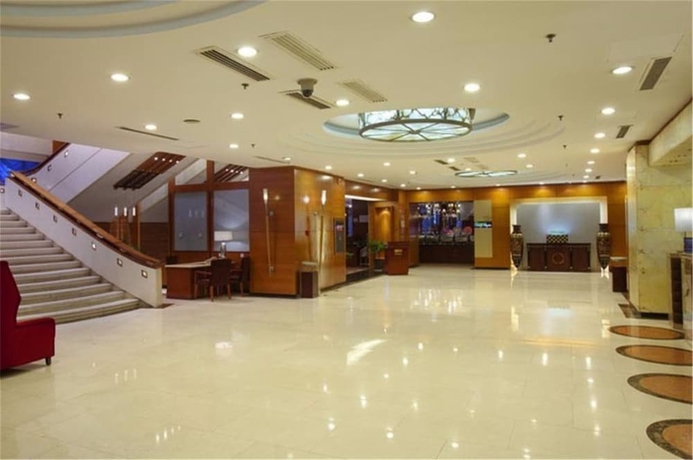 Imagen de los interiores del Hotel Holiday Inn Hohhot, An Ihg. Foto 15