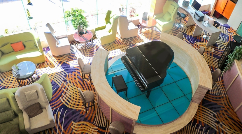 Imagen de los interiores del Hotel Holiday Inn Hohhot, An Ihg. Foto 16