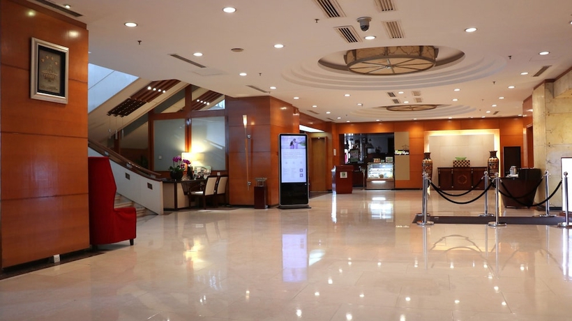 Imagen de los interiores del Hotel Holiday Inn Hohhot, An Ihg. Foto 18