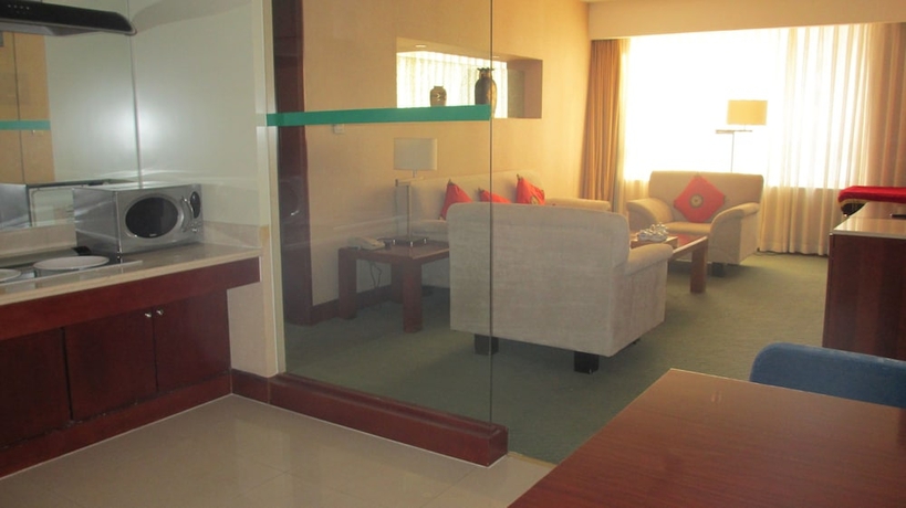 Imagen de la habitación del Hotel Holiday Inn Hohhot, An Ihg. Foto 12