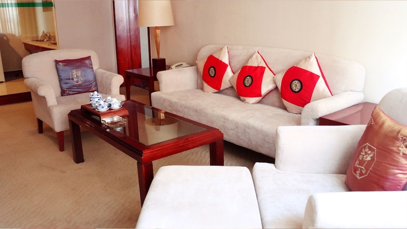 Imagen de la habitación del Hotel Holiday Inn Hohhot, An Ihg. Foto 13