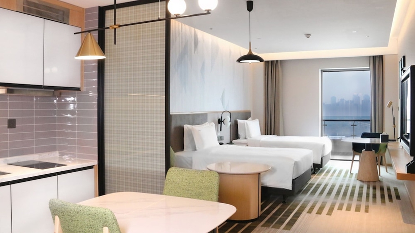 Imagen de la habitación del Hotel Holiday Inn Hotel And Suites Wuhan New City, An Ihg Hotel. Foto 9
