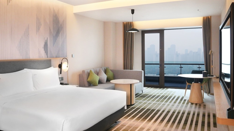 Imagen de la habitación del Hotel Holiday Inn Hotel And Suites Wuhan New City, An Ihg Hotel. Foto 10