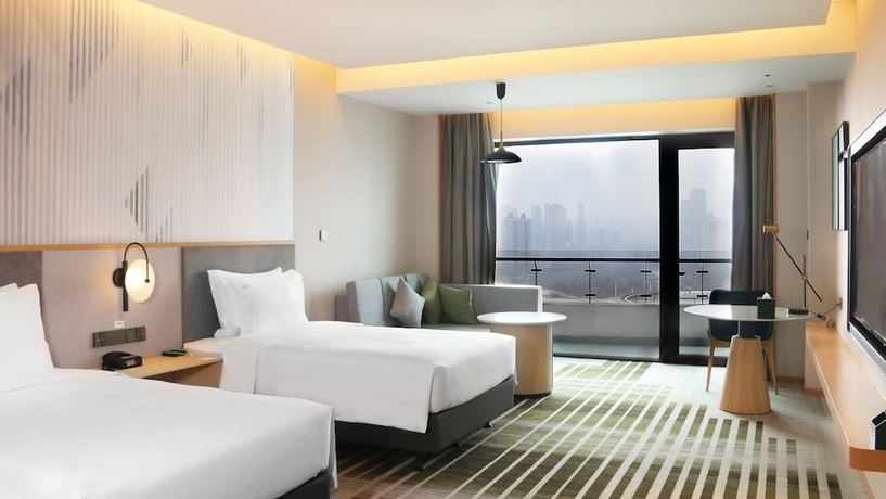 Imagen de la habitación del Hotel Holiday Inn Hotel And Suites Wuhan New City, An Ihg Hotel. Foto 11