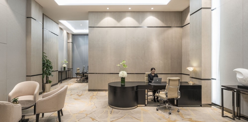 Imagen de los interiores del Hotel Holiday Inn Hotel And Suites Wuhan New City, An Ihg Hotel. Foto 16