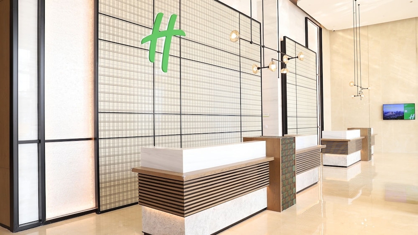 Imagen de los interiores del Hotel Holiday Inn Hotel And Suites Wuhan New City, An Ihg Hotel. Foto 17
