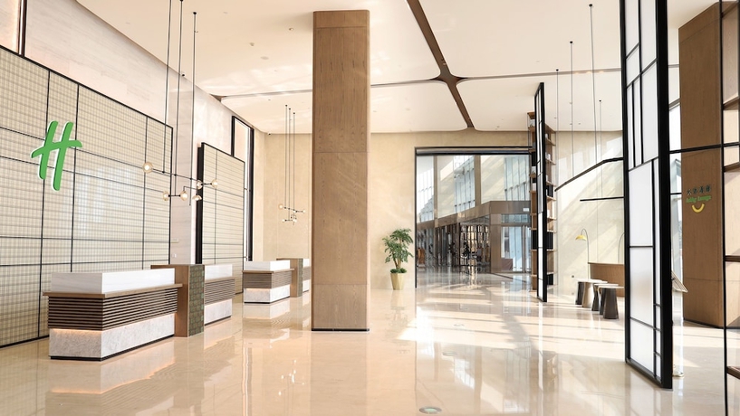 Imagen de los interiores del Hotel Holiday Inn Hotel And Suites Wuhan New City, An Ihg Hotel. Foto 18