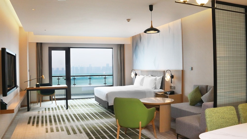 Imagen de la habitación del Hotel Holiday Inn Hotel And Suites Wuhan New City, An Ihg Hotel. Foto 12