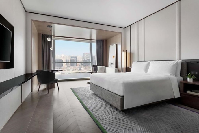 Imagen de la habitación del Hotel Holiday Inn Hotel And Suites Wuhan New City, An Ihg Hotel. Foto 13