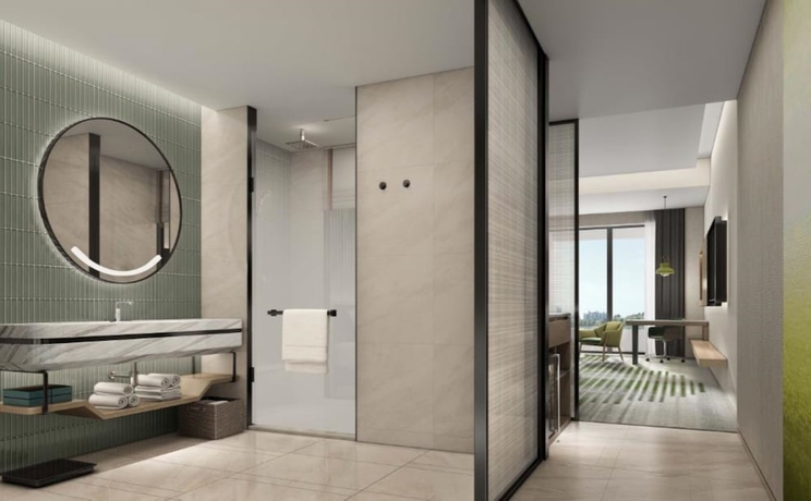 Imagen de la habitación del Hotel Holiday Inn Hotel And Suites Wuhan New City, An Ihg Hotel. Foto 15