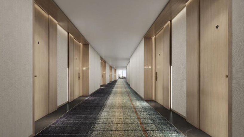 Imagen de los interiores del Hotel Holiday Inn Hotel And Suites Wuhan New City, An Ihg Hotel. Foto 19