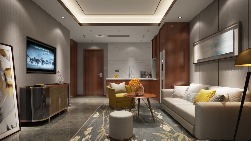 Imagen de la habitación del Hotel Holiday Inn Hotel And Suites Xi'An High-Tech Zone. Foto 2