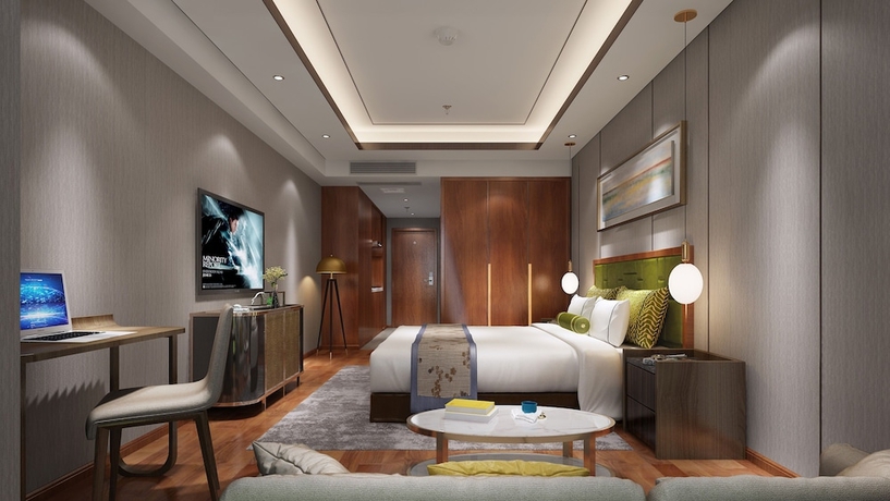 Imagen de la habitación del Hotel Holiday Inn Hotel And Suites Xi'An High-Tech Zone. Foto 5