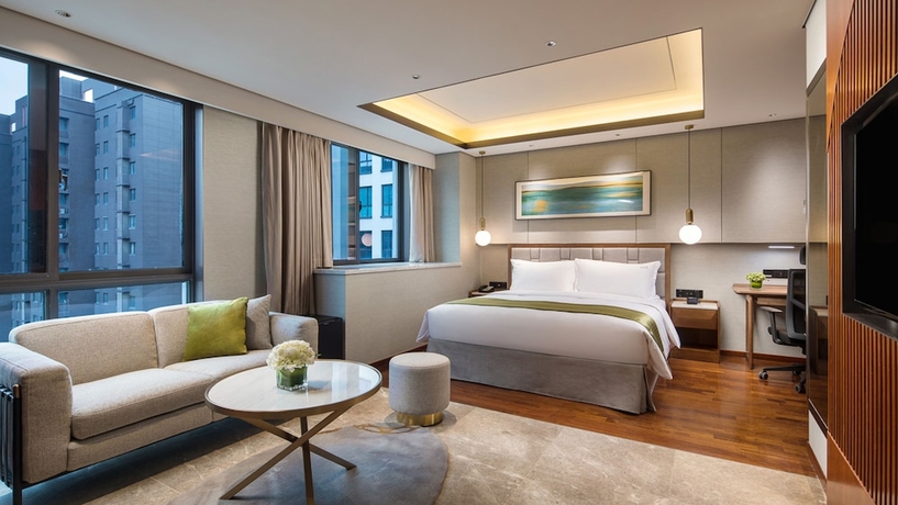 Imagen de la habitación del Hotel Holiday Inn Hotel And Suites Xi'An High-Tech Zone. Foto 6