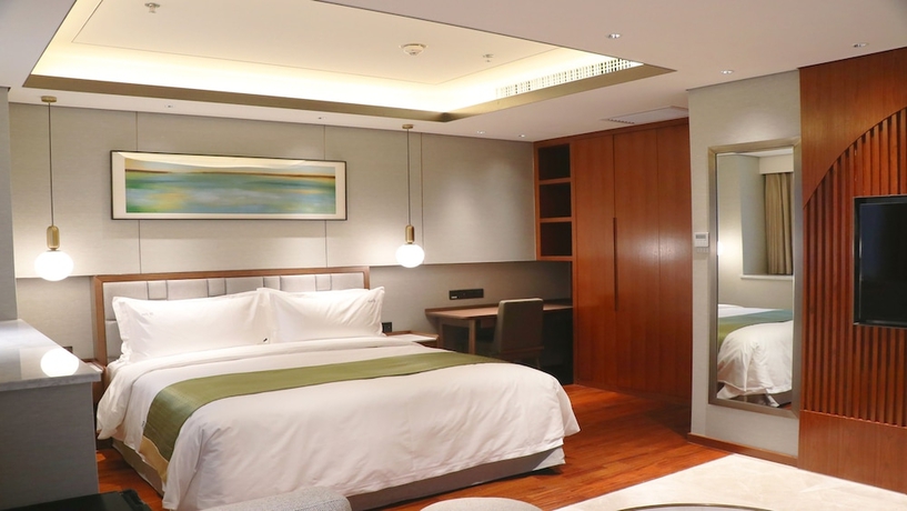 Imagen de la habitación del Hotel Holiday Inn Hotel And Suites Xi'An High-Tech Zone. Foto 10