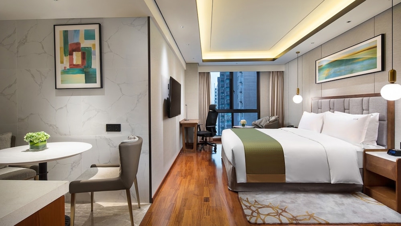 Imagen de la habitación del Hotel Holiday Inn Hotel And Suites Xi'An High-Tech Zone. Foto 11