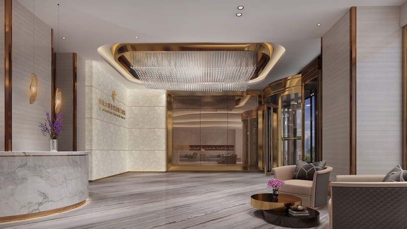 Imagen de los interiores del Hotel Holiday Inn Hotel And Suites Xi'An High-Tech Zone. Foto 17