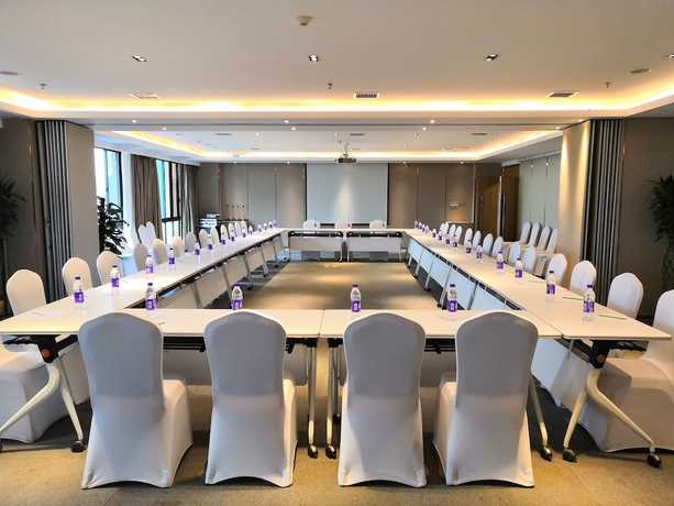 Imagen de los interiores del Hotel Holiday Inn Hotel And Suites Xi'An High-Tech Zone. Foto 19