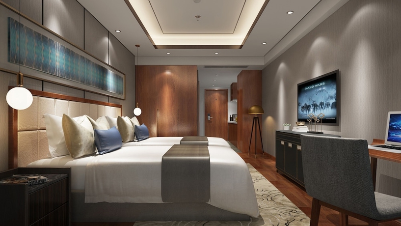 Imagen de la habitación del Hotel Holiday Inn Hotel And Suites Xi'An High-Tech Zone. Foto 12