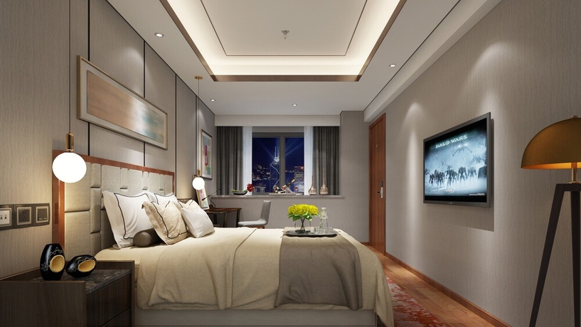 Imagen de la habitación del Hotel Holiday Inn Hotel And Suites Xi'An High-Tech Zone. Foto 13