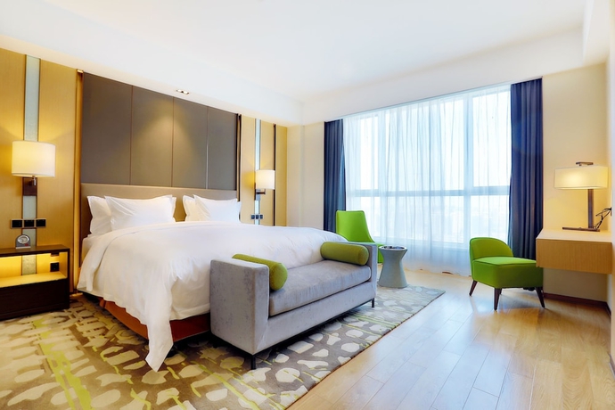 Imagen de la habitación del Hotel Holiday Inn Hotel and Suites Langfang New Chaoyang. Foto 5