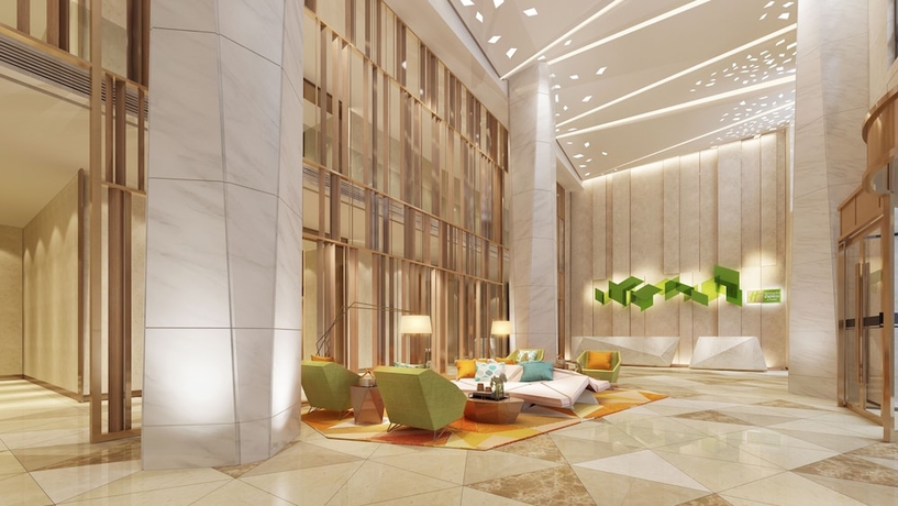 Imagen de los interiores del Hotel Holiday Inn Hotel and Suites Langfang New Chaoyang. Foto 9