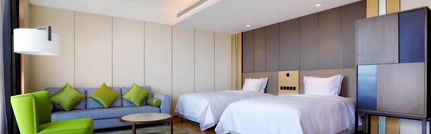 Imagen de la habitación del Hotel Holiday Inn Hotel and Suites Langfang New Chaoyang. Foto 6