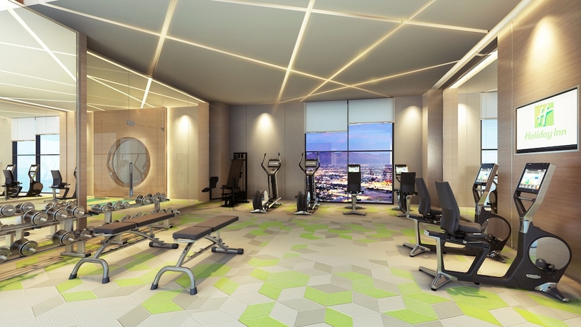 Imagen de los interiores del Hotel Holiday Inn Hotel and Suites Langfang New Chaoyang. Foto 11
