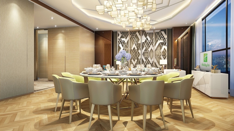 Imagen del bar/restaurante del Hotel Holiday Inn Hotel and Suites Langfang New Chaoyang. Foto 4