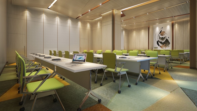 Imagen de los interiores del Hotel Holiday Inn Hotel and Suites Langfang New Chaoyang. Foto 13