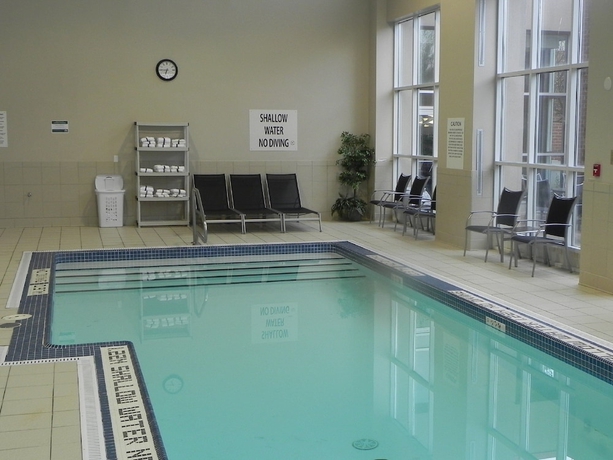 Imagen de la piscina del Hotel Holiday Inn Hotel y Suites London. Foto 19
