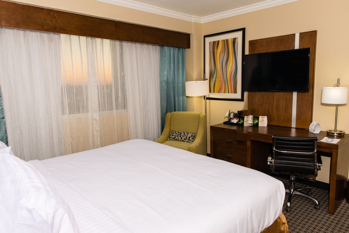 Imagen de la habitación del Hotel Holiday Inn Houston Downtown, An Ihg. Foto 4