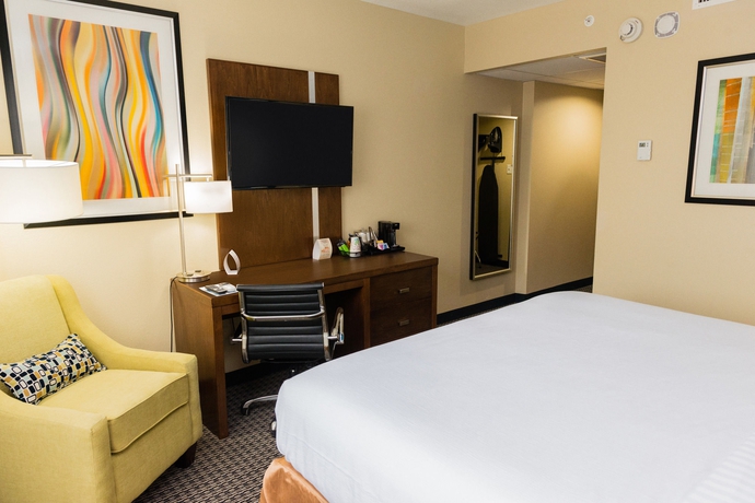 Imagen de la habitación del Hotel Holiday Inn Houston Downtown, An Ihg. Foto 8