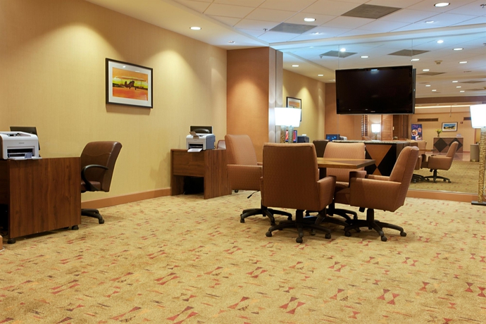 Imagen de los interiores del Hotel Holiday Inn Houston Intercontinental Airport, An Ihg. Foto 14