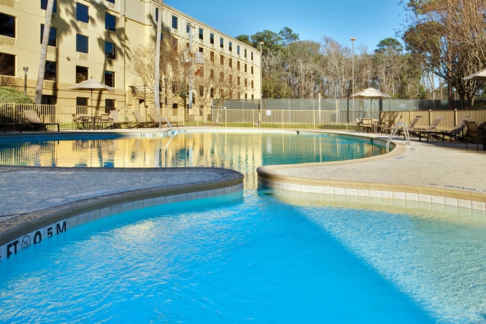 Imagen de la piscina del Hotel Holiday Inn Houston Intercontinental Airport, An Ihg. Foto 16
