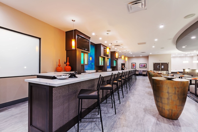 Imagen de los interiores del Hotel Holiday Inn Houston Ne - Bush Airport Area, An Ihg. Foto 16