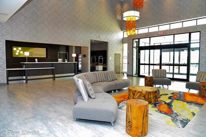 Imagen de los interiores del Hotel Holiday Inn Houston Ne - Bush Airport Area, An Ihg. Foto 17