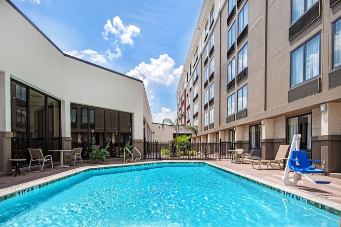 Imagen de la piscina del Hotel Holiday Inn Houston Sw - Sugar Land Area, An Ihg. Foto 14