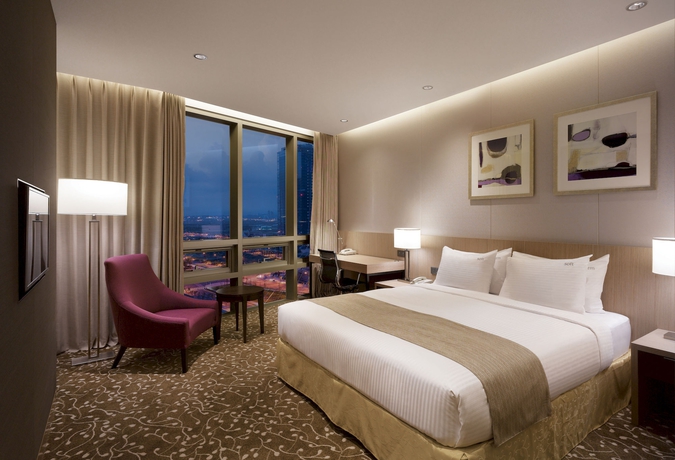 Imagen de la habitación del Hotel Holiday Inn Incheon Songdo, An Ihg. Foto 1