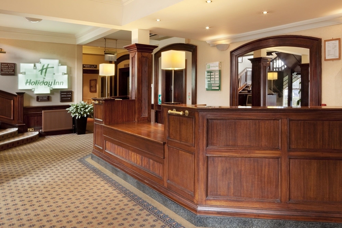 Imagen de los interiores del Hotel Holiday Inn Ipswich Orwell, An Ihg. Foto 15