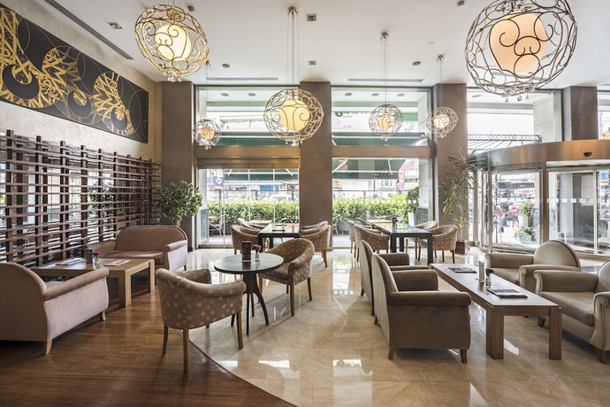 Imagen de los interiores del Hotel Holiday Inn Istanbul Sisli, An Ihg. Foto 14