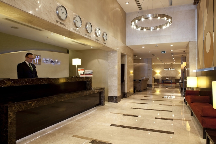 Imagen de los interiores del Hotel Holiday Inn Istanbul Sisli, An Ihg. Foto 15