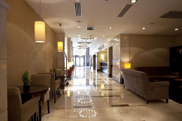Imagen de los interiores del Hotel Holiday Inn Istanbul Sisli, An Ihg. Foto 16