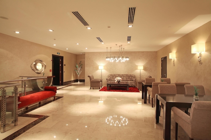Imagen de los interiores del Hotel Holiday Inn Istanbul Sisli, An Ihg. Foto 17