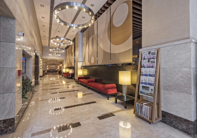 Imagen de los interiores del Hotel Holiday Inn Istanbul Sisli, An Ihg. Foto 18