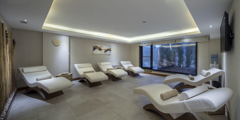 Imagen de la piscina del Hotel Holiday Inn Istanbul - Tuzla Bay, An Ihg. Foto 19