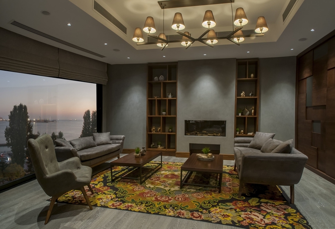 Imagen de los interiores del Hotel Holiday Inn Istanbul - Tuzla Bay, An Ihg. Foto 15