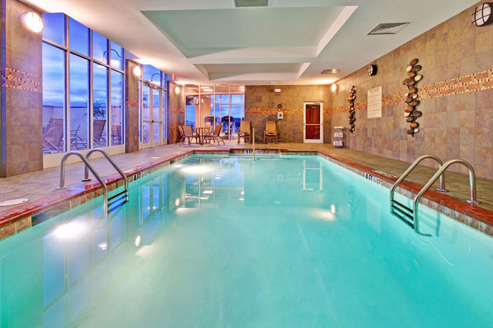Imagen de la piscina del Hotel Holiday Inn Jackson Southeast - Pearl, An Ihg. Foto 16