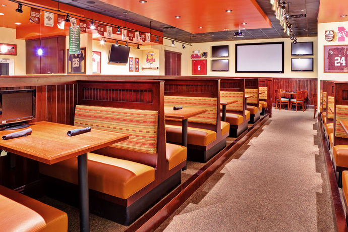 Imagen del bar/restaurante del Hotel Holiday Inn Jackson Southeast - Pearl, An Ihg. Foto 1